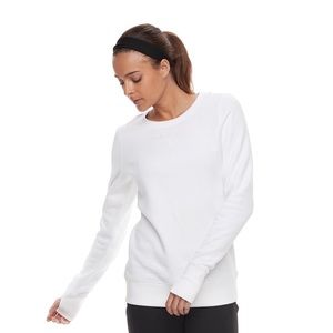 Fleece Crewneck Sweatshirt